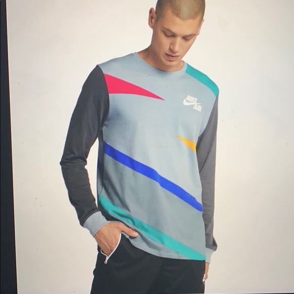 Nike Other - New Nike NSW 90s Futura Long sleeve shirt